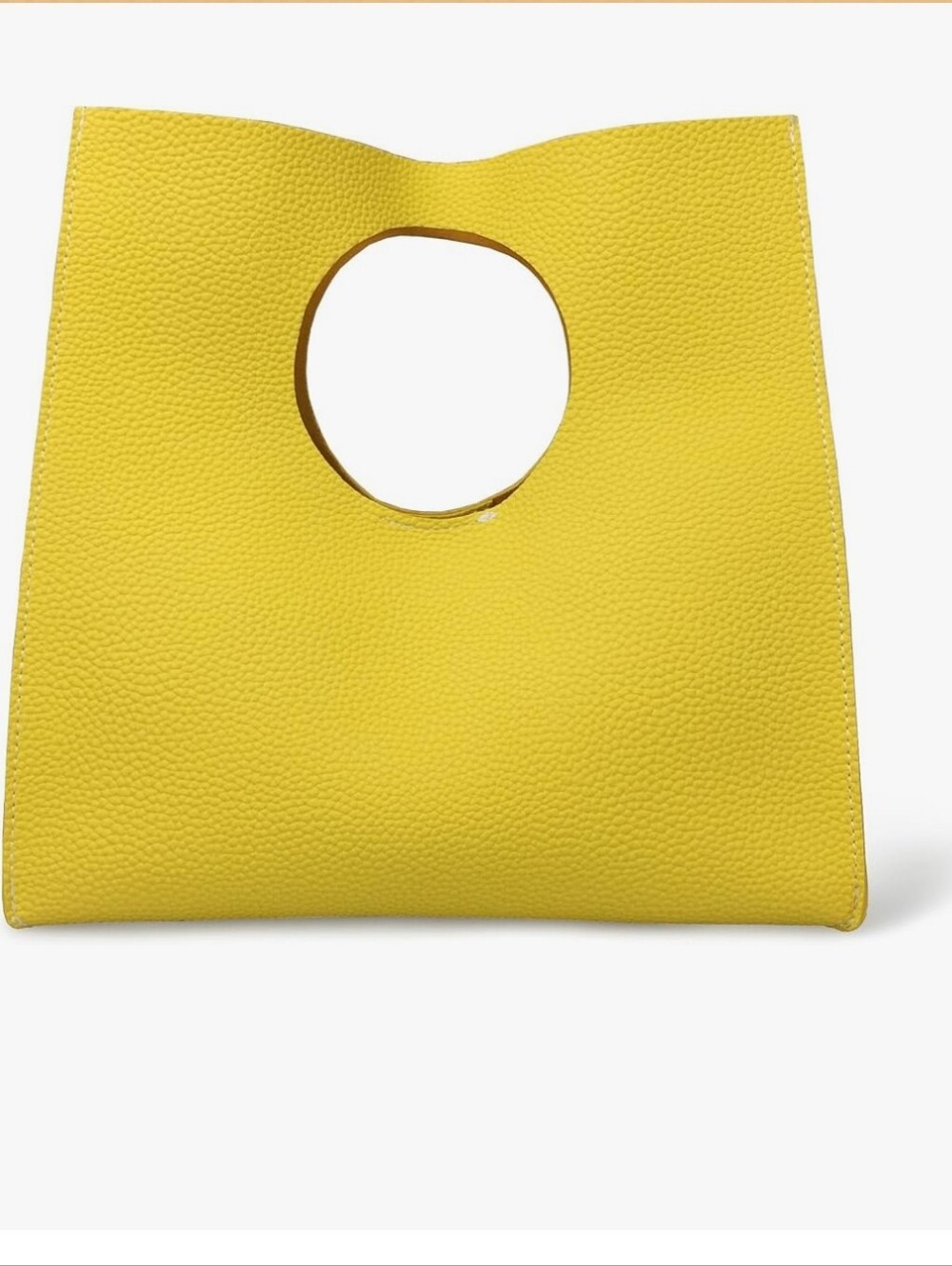 Vintage Minimalist Soft Pu Leather Small Tote